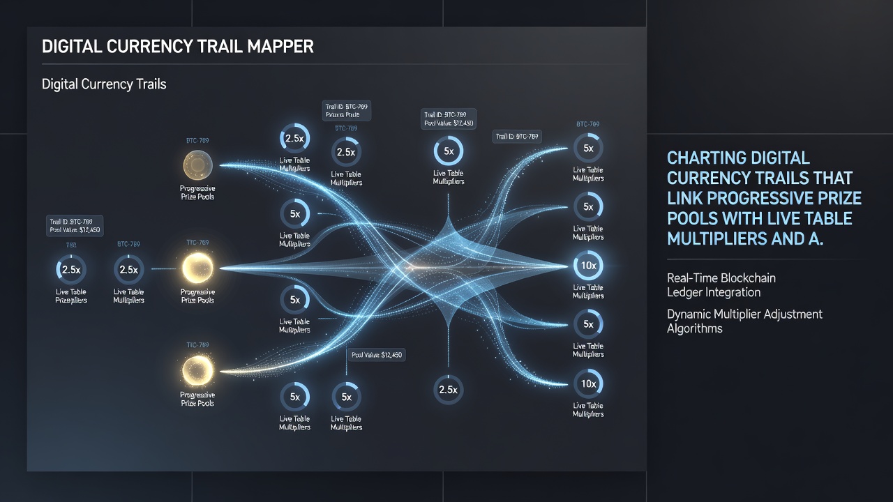 Blockchain records showing linked transfers between table multipliers and sports accumulators