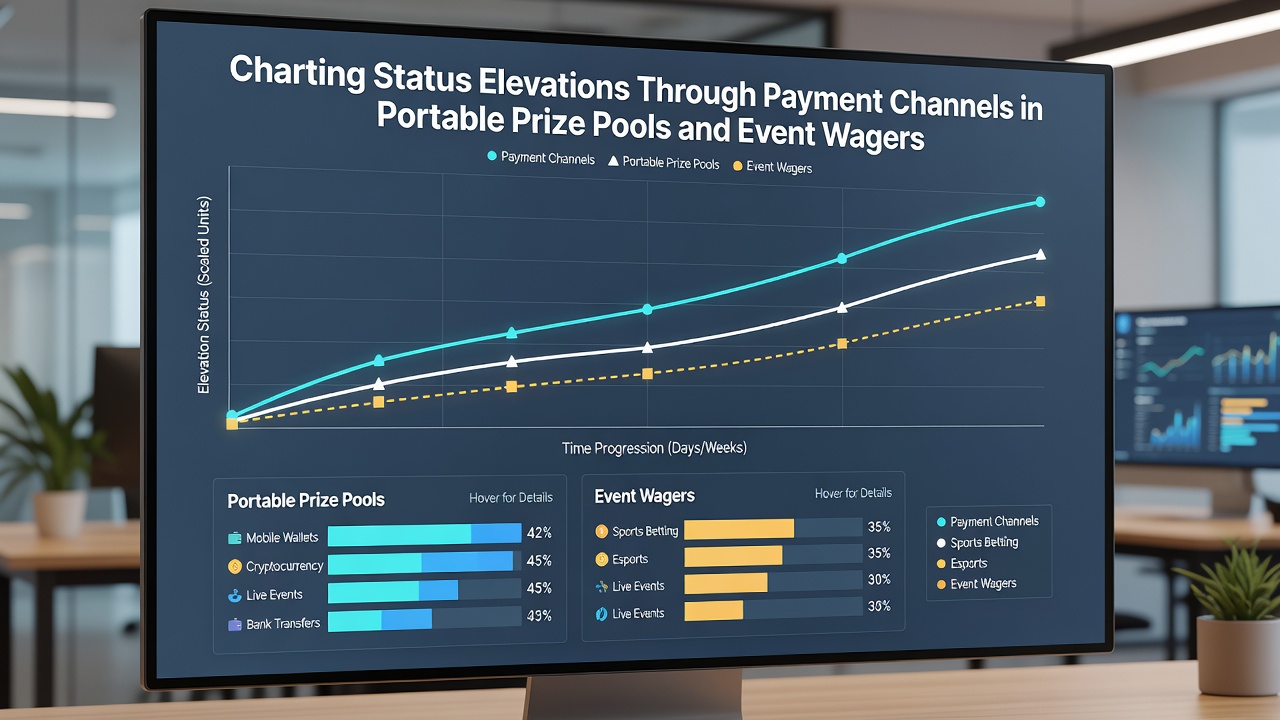 Dashboard view of elevated status levels connected to various payment channels in mobile gaming environments