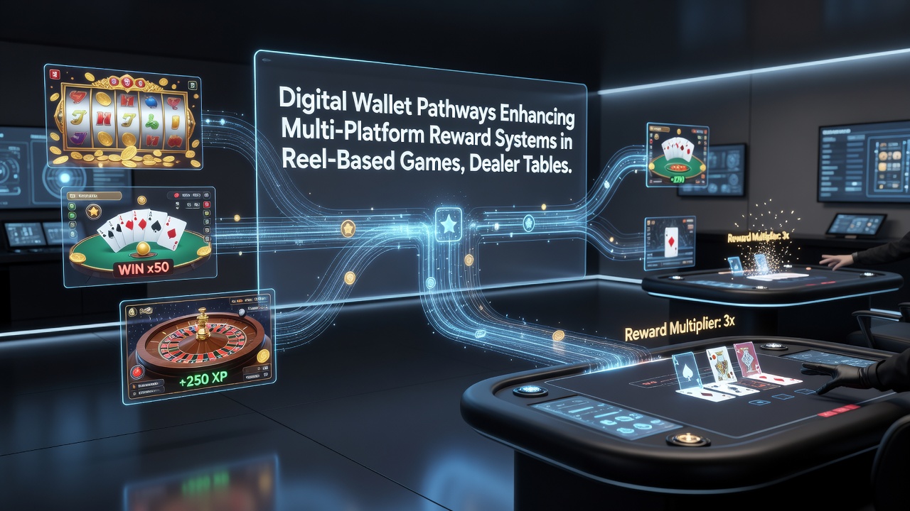 Mobile screen showing synchronized reward balances across different casino game categories