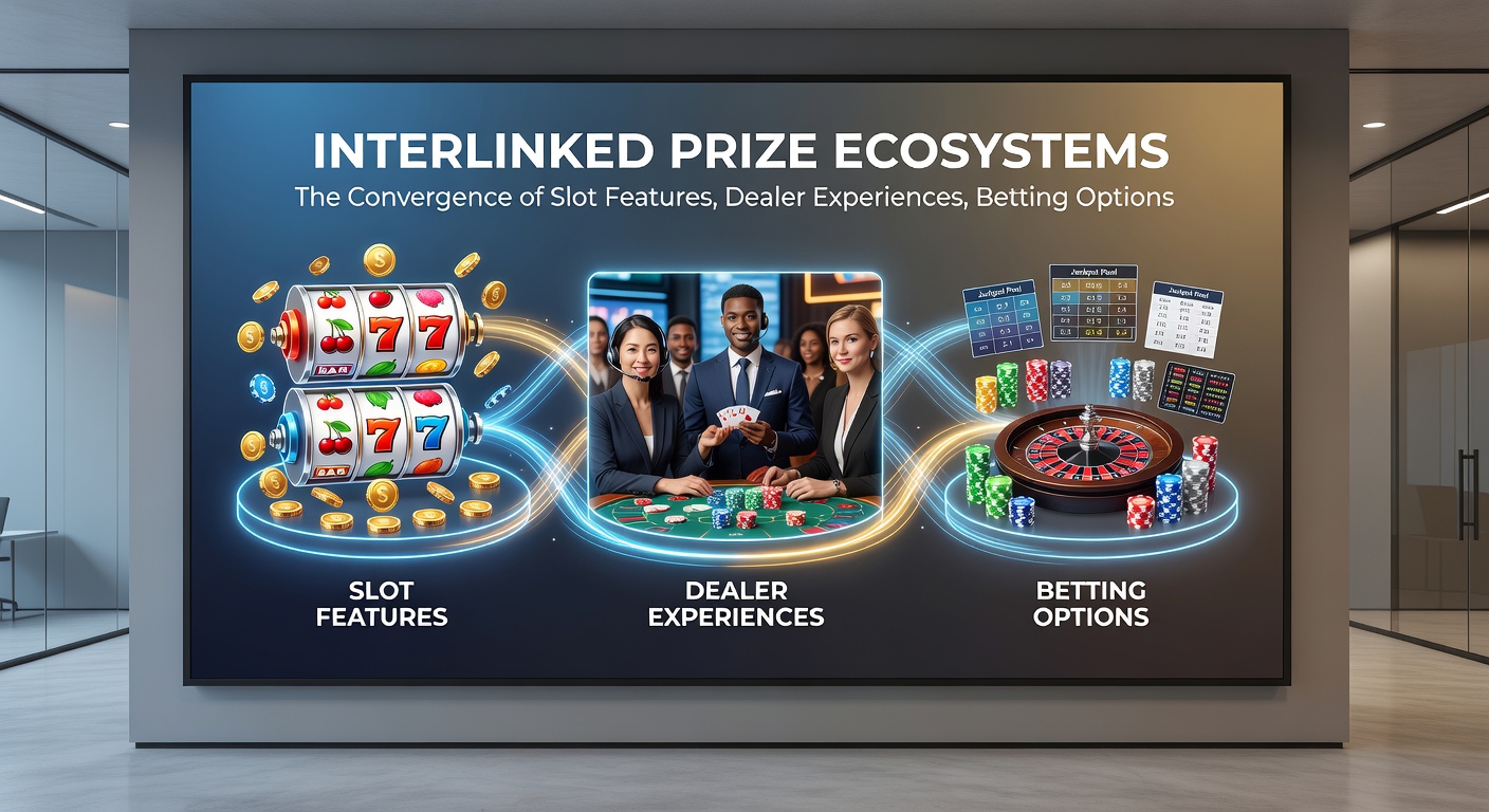 Live dealer table interface connected to mobile jackpot network