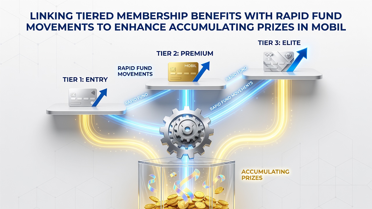 Illustration showing seamless transaction flows boosting prize accumulation in mobile and live gaming environments