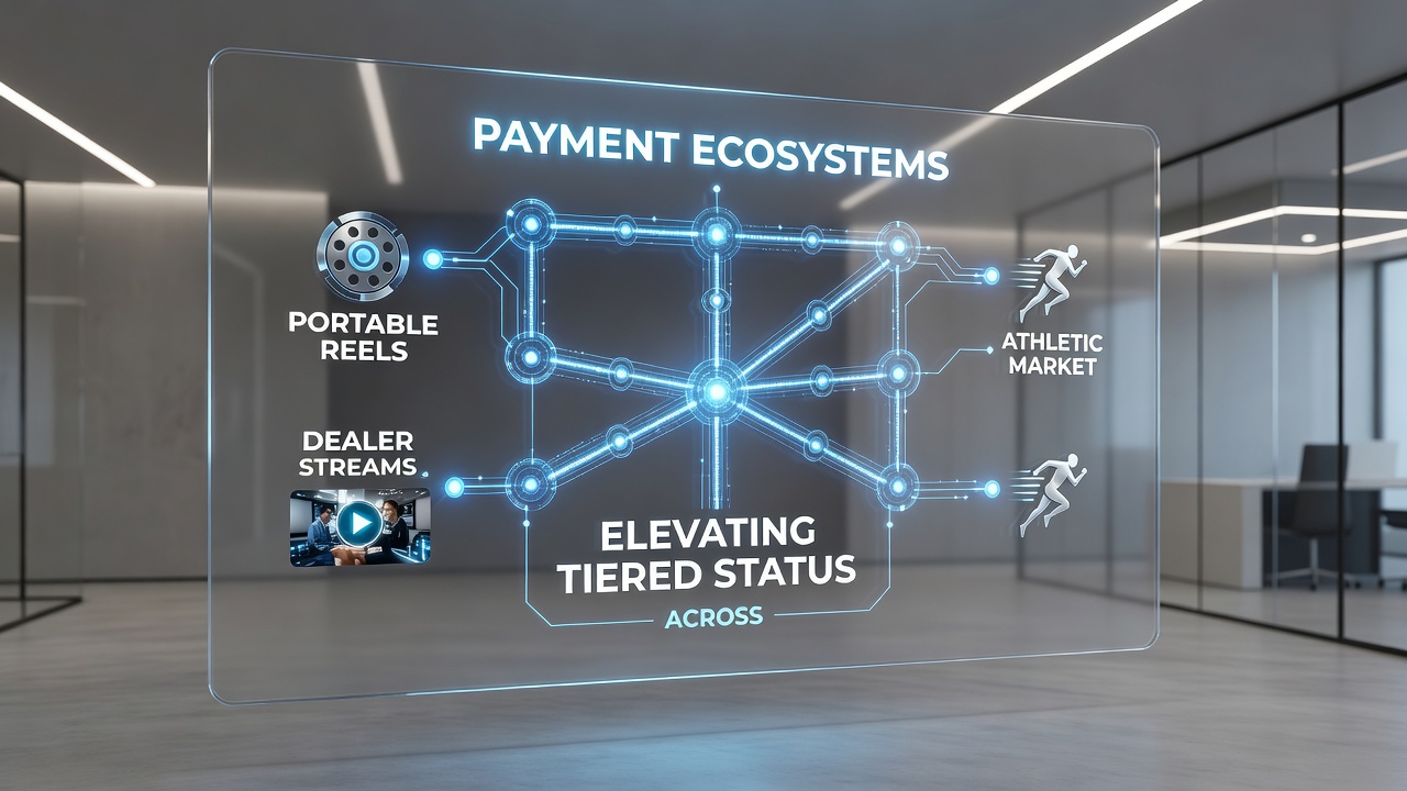 Mobile payment flows connecting reels, live dealer tables, adn sports markets to accelerate VIP tier progression