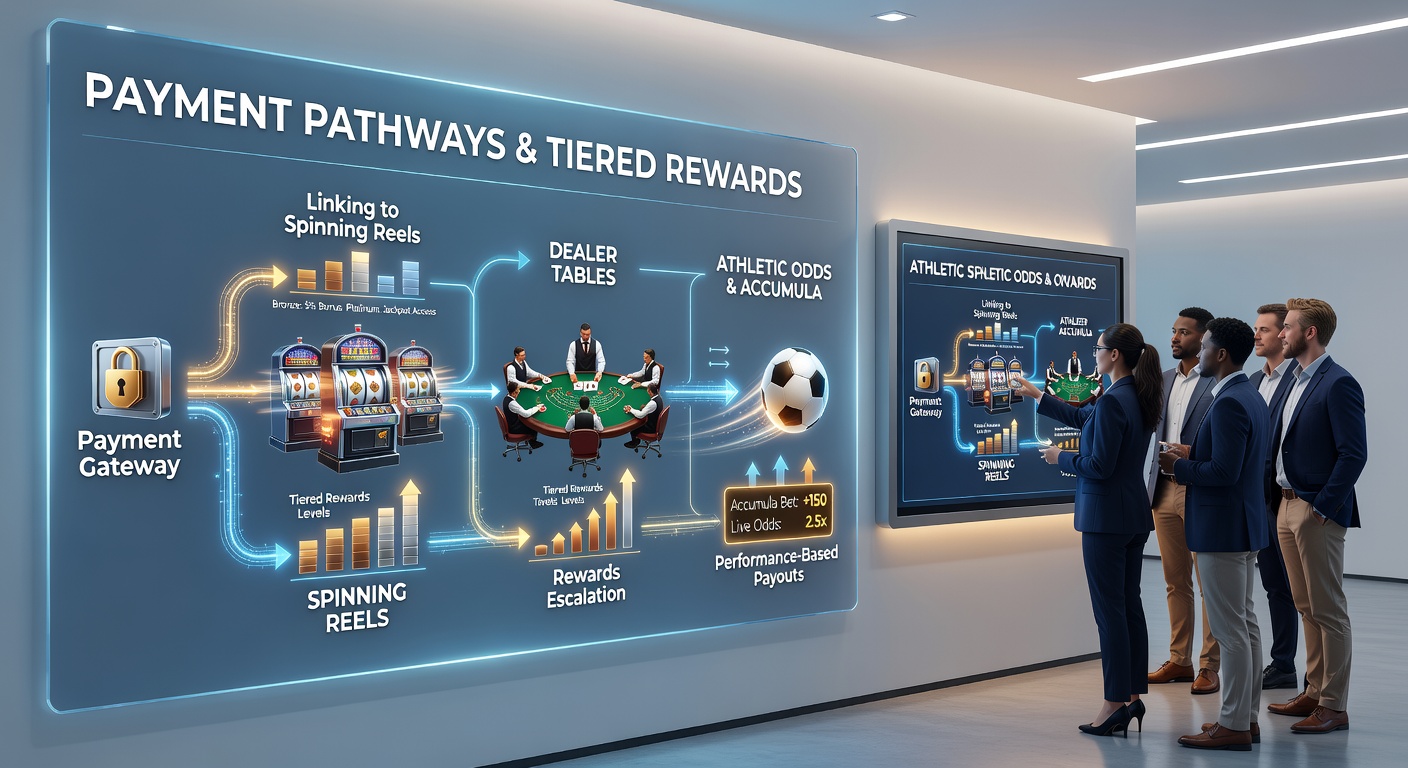 Dashboard view of accumulating prize pools fed by tiered bets across slots, tables and sports markets