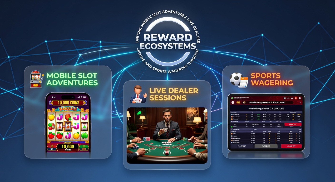 Laptop screen showing live dealer table alongside sports betting odds and accumulated reward balance