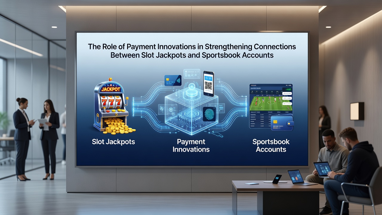 Unified payment dashboard showing transfers between slot jackpots and sportsbook balances